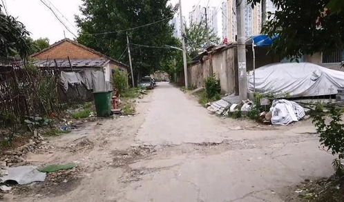 合肥市区里的城中村,曾是繁华之地,如今却像贫民窟