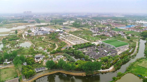 无锡洛社 六次产业园 产业融合引领乡村振兴新模式